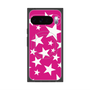 Premium Square Case with Pixelsnap［ Stars - Pink ］