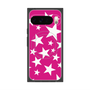 Premium Square Case with Pixelsnap［ Stars - Pink ］