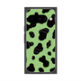 Premium Square Case with Pixelsnap［ Cow - Green ］