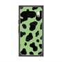 Premium Square Case with Pixelsnap［ Cow - Green ］