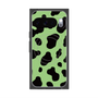 Premium Square Case with Pixelsnap［ Cow - Green ］