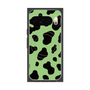 Premium Square Case with Pixelsnap［ Cow - Green ］
