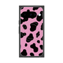 Premium Square Case with Pixelsnap［ Cow - Pink ］