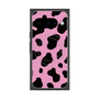 Premium Square Case with Pixelsnap［ Cow - Pink ］
