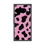 Premium Square Case with Pixelsnap［ Cow - Pink ］