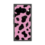 Premium Square Case with Pixelsnap［ Cow - Pink ］