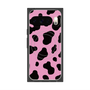 Premium Square Case with Pixelsnap［ Cow - Pink ］