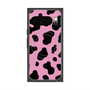Premium Square Case with Pixelsnap［ Cow - Pink ］