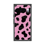 Premium Square Case with Pixelsnap［ Cow - Pink ］