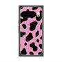 Premium Square Case with Pixelsnap［ Cow - Pink ］