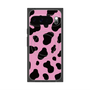Premium Square Case with Pixelsnap［ Cow - Pink ］