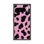 Premium Square Case with Pixelsnap［ Cow - Pink ］