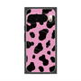 Premium Square Case with Pixelsnap［ Cow - Pink ］