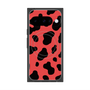 Premium Square Case with Pixelsnap［ Cow - Red ］
