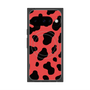 Premium Square Case with Pixelsnap［ Cow - Red ］