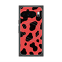 Premium Square Case with Pixelsnap［ Cow - Red ］