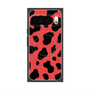 Premium Square Case with Pixelsnap［ Cow - Red ］