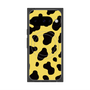 Premium Square Case with Pixelsnap［ Cow - Yellow ］