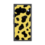 Premium Square Case with Pixelsnap［ Cow - Yellow ］