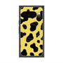 Premium Square Case with Pixelsnap［ Cow - Yellow ］