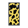 Premium Square Case with Pixelsnap［ Cow - Yellow ］