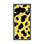 Premium Square Case with Pixelsnap［ Cow - Yellow ］