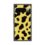 Premium Square Case with Pixelsnap［ Cow - Yellow ］