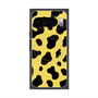 Premium Square Case with Pixelsnap［ Cow - Yellow ］
