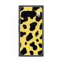 Premium Square Case with Pixelsnap［ Cow - Yellow ］