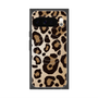 Premium Square Case with Pixelsnap［ Leopard - Yellow ］