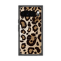 Premium Square Case with Pixelsnap［ Leopard - Yellow ］