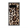 Premium Square Case with Pixelsnap［ Leopard - Yellow ］