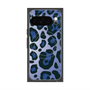 Premium Square Case with Pixelsnap［ Leopard - Blue ］