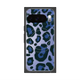 Premium Square Case with Pixelsnap［ Leopard - Blue ］