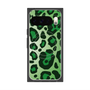 Premium Square Case with Pixelsnap［ Leopard - Green ］