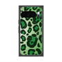 Premium Square Case with Pixelsnap［ Leopard - Green ］