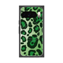Premium Square Case with Pixelsnap［ Leopard - Green ］