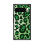 Premium Square Case with Pixelsnap［ Leopard - Green ］