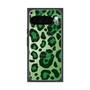 Premium Square Case with Pixelsnap［ Leopard - Green ］