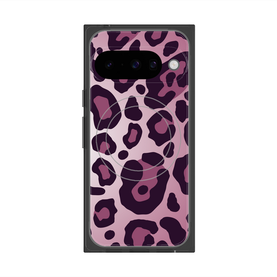 Premium Square Case with Pixelsnap［ Leopard - Pink ］