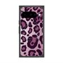 Premium Square Case with Pixelsnap［ Leopard - Pink ］