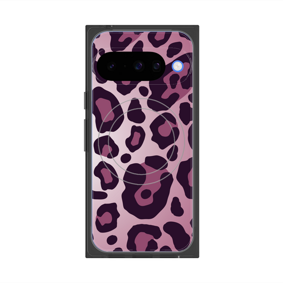Premium Square Case with Pixelsnap［ Leopard - Pink ］