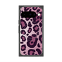 Premium Square Case with Pixelsnap［ Leopard - Pink ］