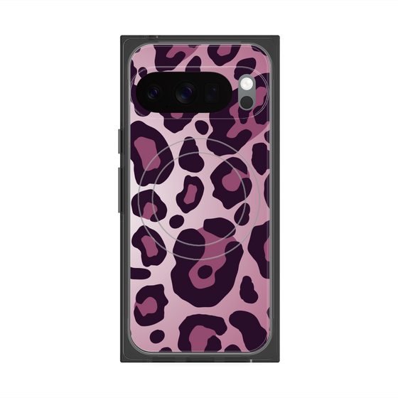Premium Square Case with Pixelsnap［ Leopard - Pink ］