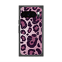 Premium Square Case with Pixelsnap［ Leopard - Pink ］