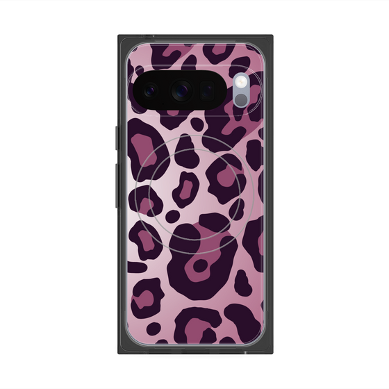Premium Square Case with Pixelsnap［ Leopard - Pink ］