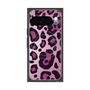 Premium Square Case with Pixelsnap［ Leopard - Pink ］