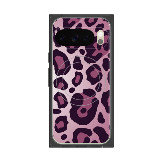 Premium Square Case with Pixelsnap［ Leopard - Pink ］