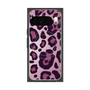 Premium Square Case with Pixelsnap［ Leopard - Pink ］