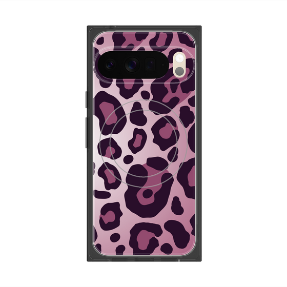 Premium Square Case with Pixelsnap［ Leopard - Pink ］